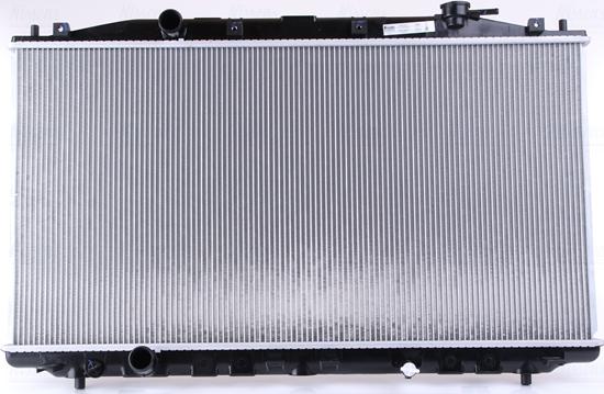 Nissens 681373 - Radiator, engine cooling autospares.lv