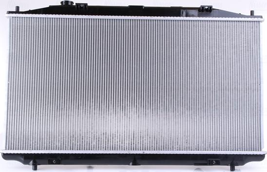 Nissens 681373 - Radiator, engine cooling autospares.lv