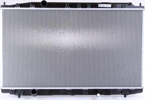 Nissens 68137 - Radiator, engine cooling autospares.lv