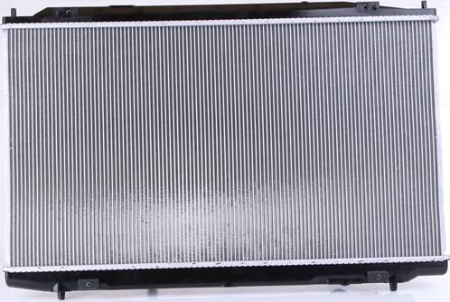 Nissens 68137 - Radiator, engine cooling autospares.lv