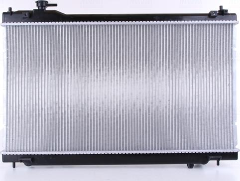 Nissens 681212 - Radiator, engine cooling autospares.lv