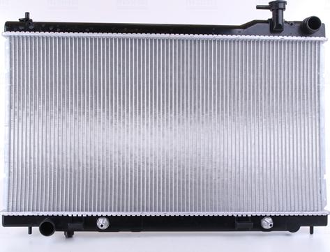 Nissens 681212 - Radiator, engine cooling autospares.lv