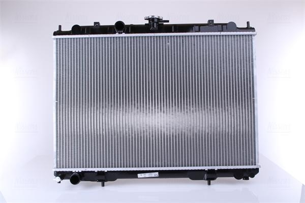 Nissens 68705A - Radiator, engine cooling autospares.lv