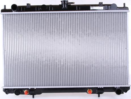 Nissens 68713 - Radiator, engine cooling autospares.lv