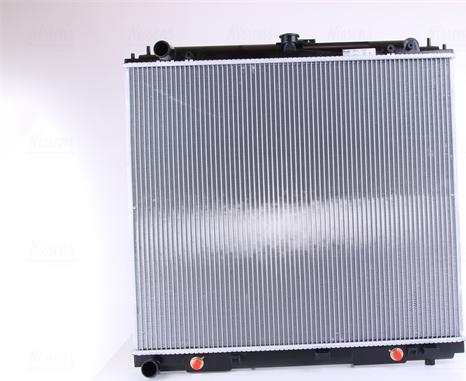 Nissens 68717 - Radiator, engine cooling autospares.lv