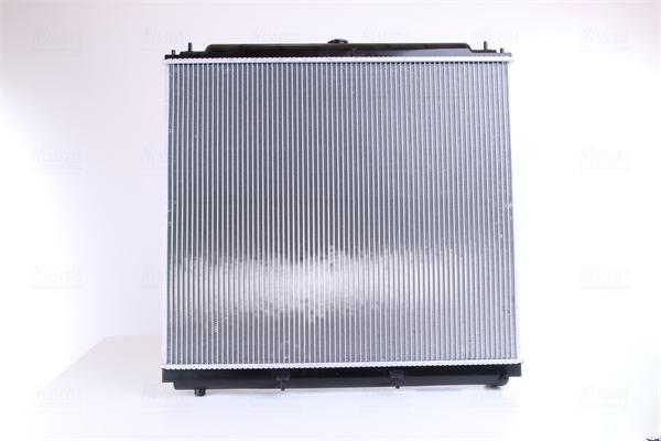 Nissens 68717 - Radiator, engine cooling autospares.lv