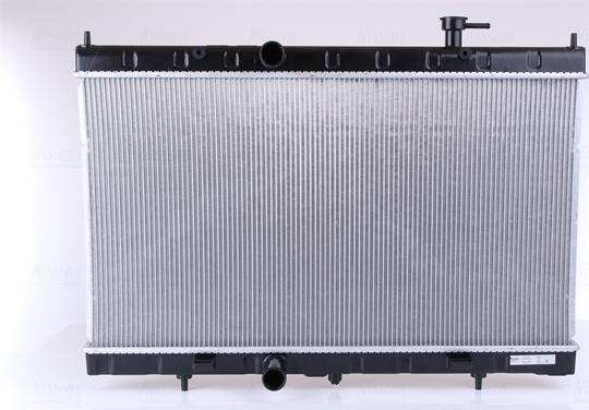 Nissens 68789 - Radiator, engine cooling autospares.lv