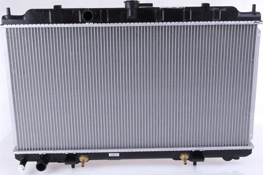 Nissens 68739 - Radiator, engine cooling autospares.lv