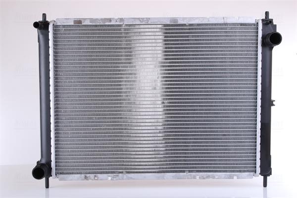 Nissens 68731 - Radiator, engine cooling autospares.lv