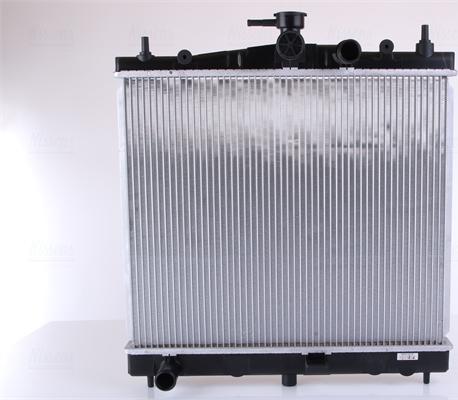 Nissens 68728 - Radiator, engine cooling autospares.lv