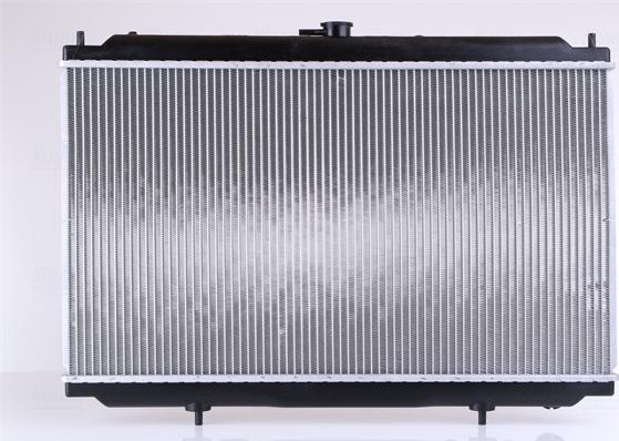 Nissens 68723 - Radiator, engine cooling autospares.lv