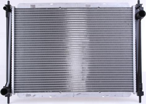 Nissens 68722 - Radiator, engine cooling autospares.lv