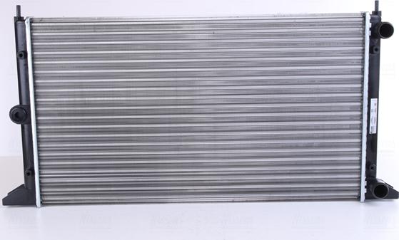 Nissens 63991 - Radiator, engine cooling autospares.lv