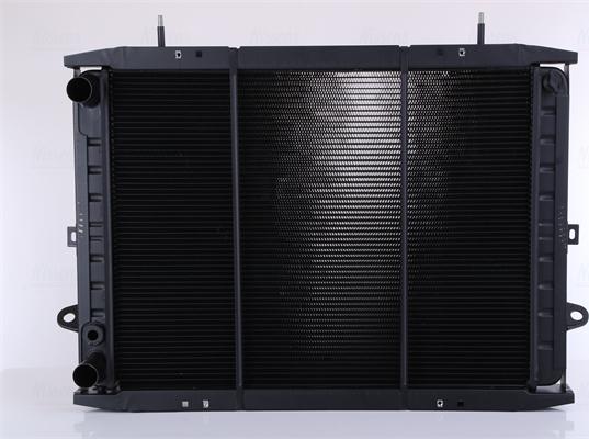 Nissens 63952 - Radiator, engine cooling autospares.lv