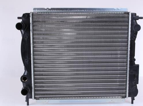 Nissens 63968A - Radiator, engine cooling autospares.lv