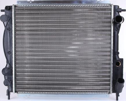 Nissens 63967A - Radiator, engine cooling autospares.lv