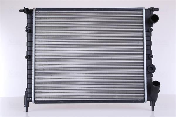 Nissens 63919 - Radiator, engine cooling autospares.lv