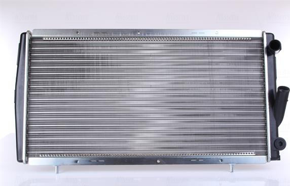 Nissens 63911A - Radiator, engine cooling autospares.lv