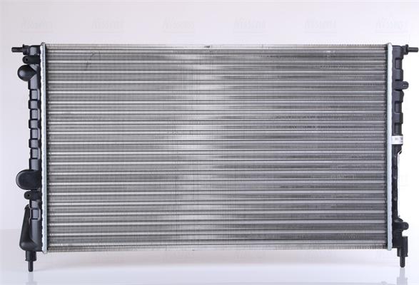 Nissens 63918 - Radiator, engine cooling autospares.lv