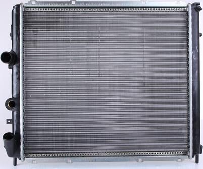 Nissens 63985 - Radiator, engine cooling autospares.lv