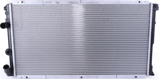 Nissens 63936A - Radiator, engine cooling autospares.lv