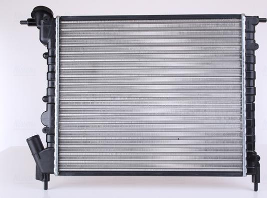 Nissens 63931 - Radiator, engine cooling autospares.lv