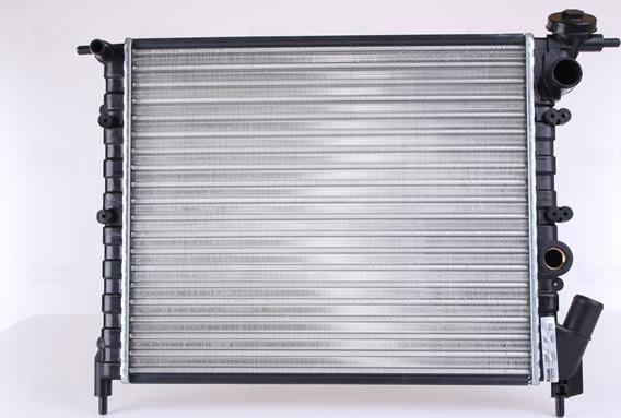 Nissens 63931 - Radiator, engine cooling autospares.lv