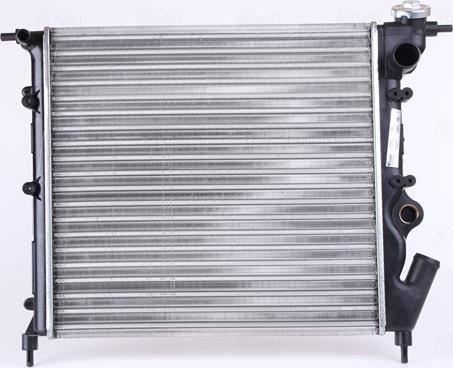 Nissens 63929 - Radiator, engine cooling autospares.lv