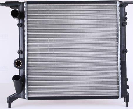 Nissens 639261 - Radiator, engine cooling autospares.lv