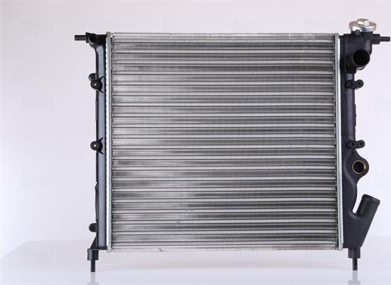 Nissens 63928 - Radiator, engine cooling autospares.lv