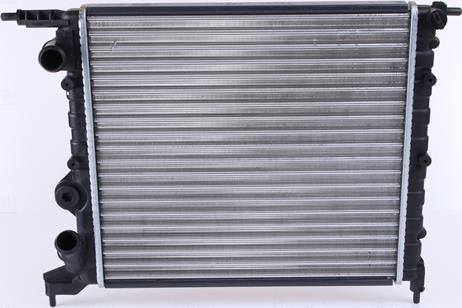 Nissens 639271 - Radiator, engine cooling autospares.lv