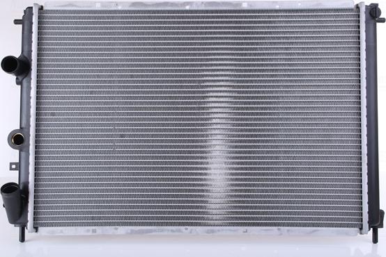 Nissens 63977A - Radiator, engine cooling autospares.lv