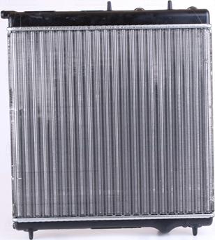 Nissens 63505 - Radiator, engine cooling autospares.lv