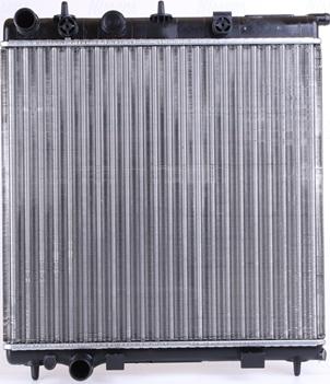 Nissens 63505 - Radiator, engine cooling autospares.lv