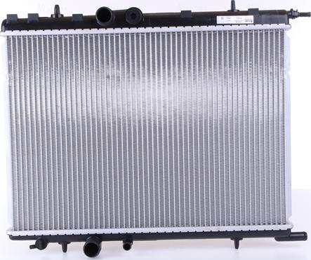 Nissens 63502A - Radiator, engine cooling autospares.lv