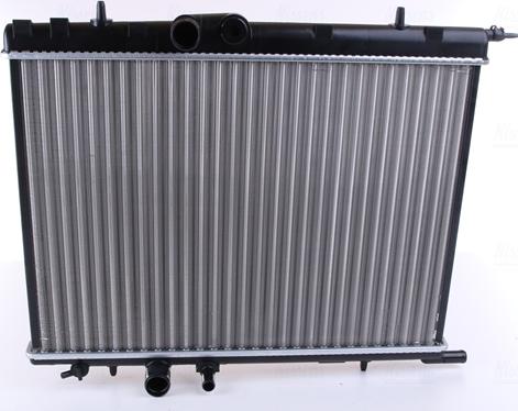 Nissens 63502 - Radiator, engine cooling autospares.lv