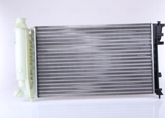 Nissens 635181 - Radiator, engine cooling autospares.lv