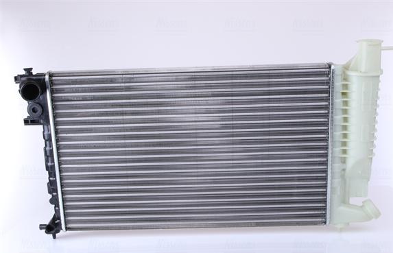 Nissens 635181 - Radiator, engine cooling autospares.lv