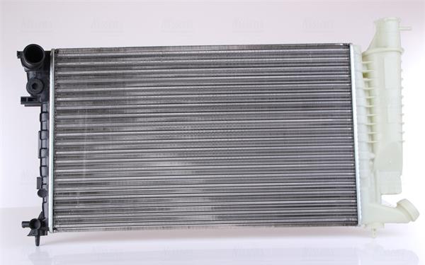 Nissens 63512A - Radiator, engine cooling autospares.lv