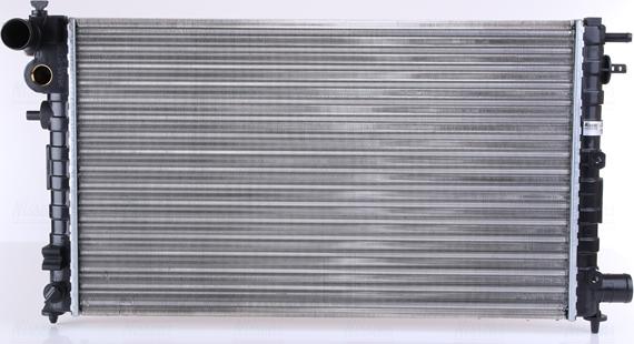 Nissens 63523 - Radiator, engine cooling autospares.lv