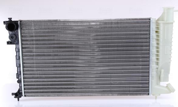 Nissens 63574A - Radiator, engine cooling autospares.lv