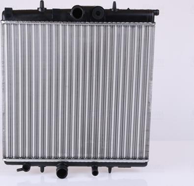 Nissens 63691 - Radiator, engine cooling autospares.lv