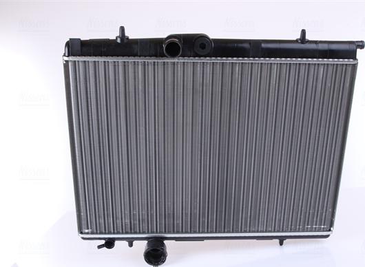 Nissens 63697 - Radiator, engine cooling autospares.lv