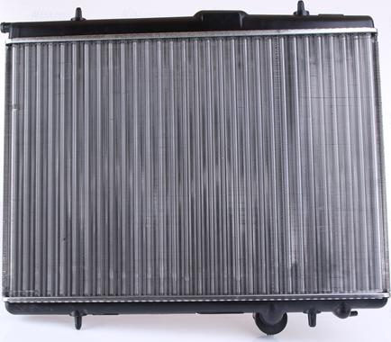 Nissens 63697 - Radiator, engine cooling autospares.lv