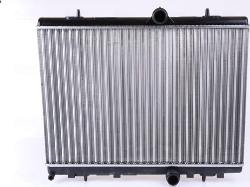 Nissens 636043 - Radiator, engine cooling autospares.lv