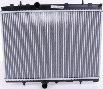 Nissens 63606A - Radiator, engine cooling autospares.lv