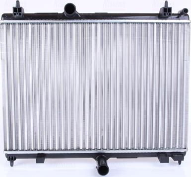 Nissens 636009 - Radiator, engine cooling autospares.lv