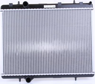 Nissens 636006 - Radiator, engine cooling autospares.lv