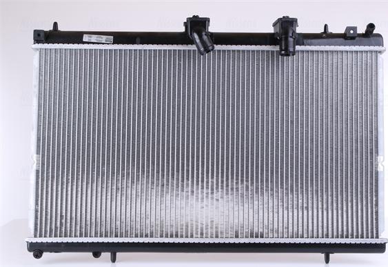 Nissens 636003 - Radiator, engine cooling autospares.lv