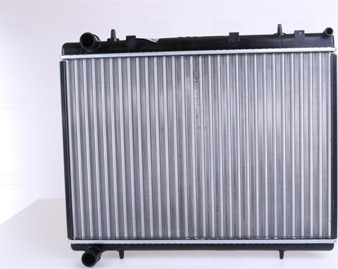 Nissens 63601 - Radiator, engine cooling autospares.lv